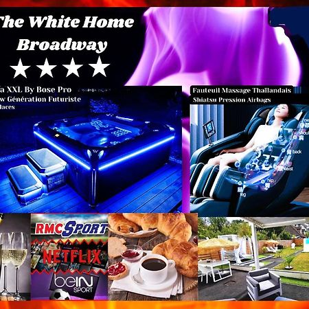 The White Home Broadway Love Room Châteauroux Exterior foto