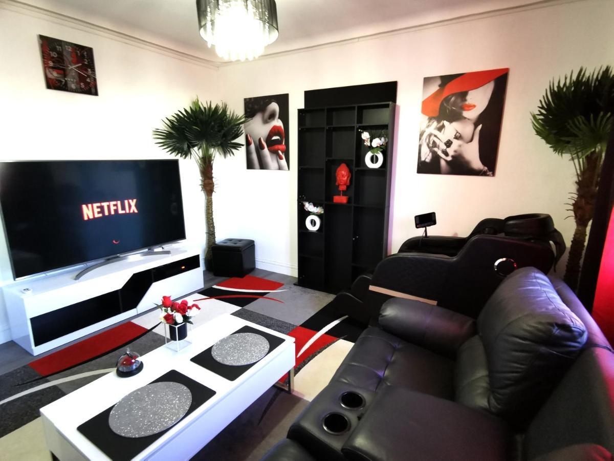 The White Home Broadway Love Room Châteauroux Exterior foto