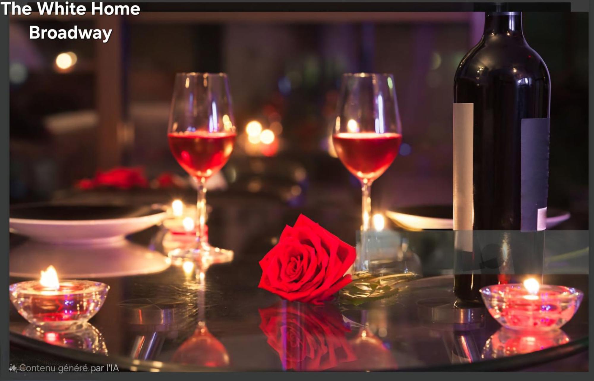 The White Home Broadway Love Room Châteauroux Exterior foto